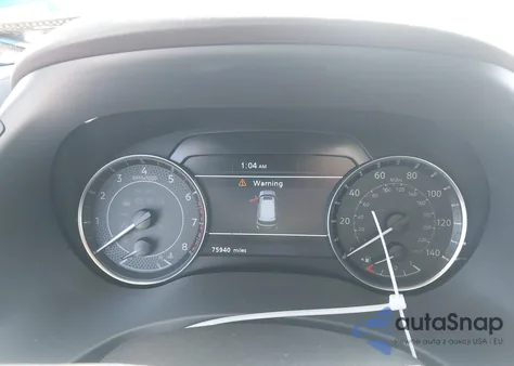 2021 Nissan Armada Platinum 2Wd из США, поврежденный, VIN JN8AY2DA7M9372064